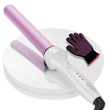 Imagem de Tecnologia Curling Wand DAN com temperatura ajustável de 1 polegada - 