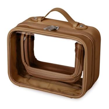 Imagem de Bolsa de higiene GRANNY SAYS aprovada pela TSA, transparente, impermeá