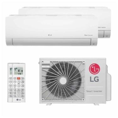 Imagem de Ar Condicionado Multi Bi Split Inverter LG 18000 BTUs  220V