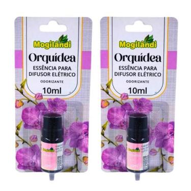Imagem de Combo 2 Essência para Difusor Elétrico Orquídea Mogilândi  10ml
