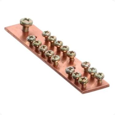 Imagem de Barramento Neutro/Terra 100A para 16 Circuitos - Zathura