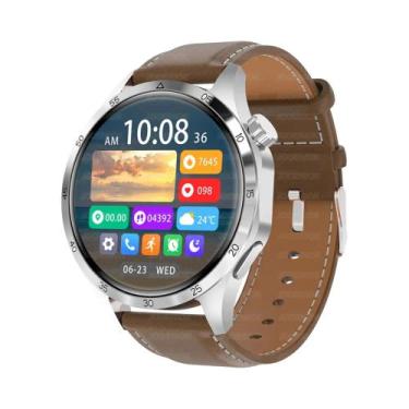 Imagem de Relógio Inteligente Masculino Com Display AMOLED, Monitor De Frequênci