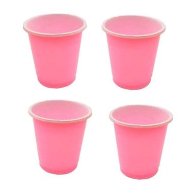 Imagem de Copo Americano Descartável De Shot Tequila 30Ml Rosa-150Un