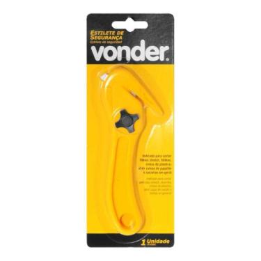 Imagem de Estilete seguranca bico de pato vonder