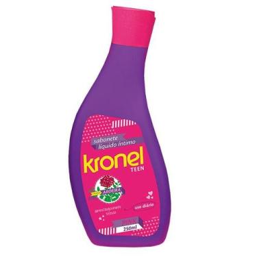 Imagem de Sabonete Líquido Íntimo Kronel Teen Pink 250ml