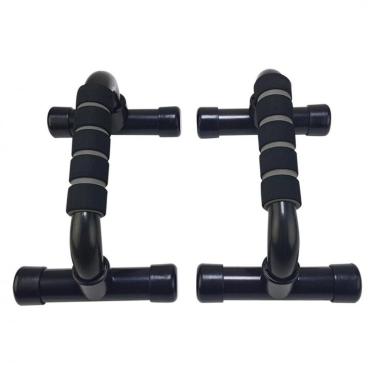 Imagem de Par de Apoio de Flexão Ahead Sports Preto-Unissex