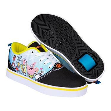 Imagem de HEELYS Boy's Spongebob Pro 20 (Little Kid/Big Kid/Adult) Black/Yellow/Orange/Blue Men's 8 M