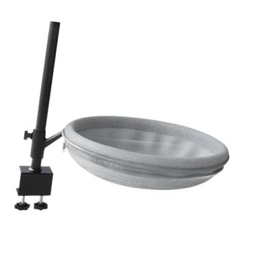 Imagem de WeiLaiKeQi Mesa para gatos, cama, rede, acessórios para animais de estimação, poleiro para gatos, suporte de mesa, braçadeira para mesa de jogos, computador,