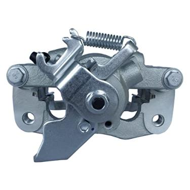 Imagem de ACDelco Conjunto profissional de pinça de freio a disco do lado do passageiro traseiro 18FR2637N (pronto para fricção)