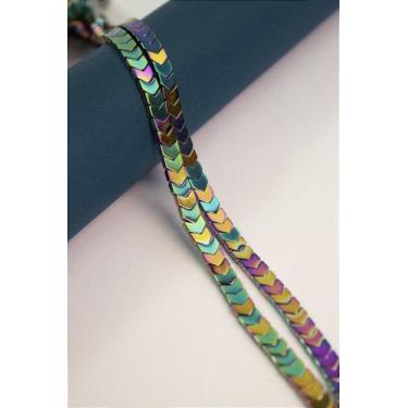 Imagem de Fio de Hematita Boreal Flecha 6mm - 40cm - no-brand