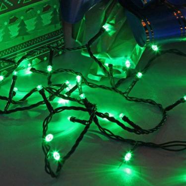 Imagem de Cordão Luminoso Led Taschibra Pisca Pisca 8 Funções 5m 96 Leds 220V, V