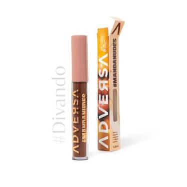 Imagem de Batom Líquido Matte Vegano ADVERSA / Coleção Manda Nudes  / DIVANDO