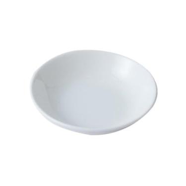 Imagem de Recipiente para lanches, tigelas redondas, tigelas de molho, prato de sobremesa, branco, conjunto de pratos de açúcar, potes de condimentos