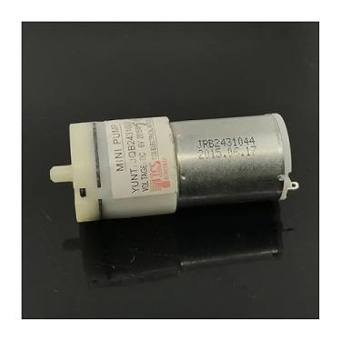 Imagem de TCS DC 5V- 6V 370 bomba de ar eletrônica de arranque bomba de diafragma para aquário de água e aquário WWECCQIJ