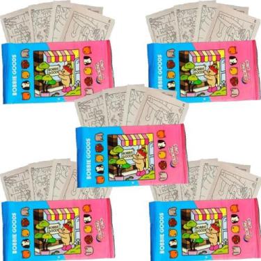 Imagem de Kit 5x Bobbie Goods Cards Para Colorir Pacote Com 4 Unidades - Colorin