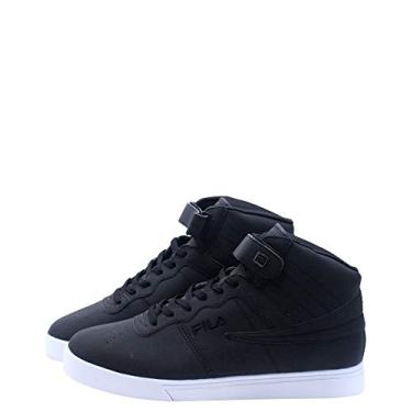 Imagem de Fila Vulc 13 Ares Distress Tênis masculino, Preto/Preto/Branco, 7.5