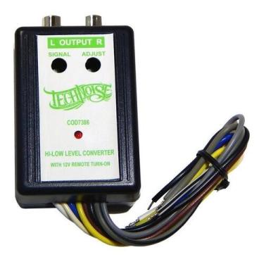 Imagem de Melhor Conversor Fio P/ Rca Remoto Cd Dvd Radio Som Original - Technoi