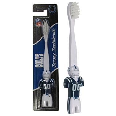 Imagem de Escova de dentes infantil NFL Siskiyou Sports Indianapolis Colts pequena cor da equipe