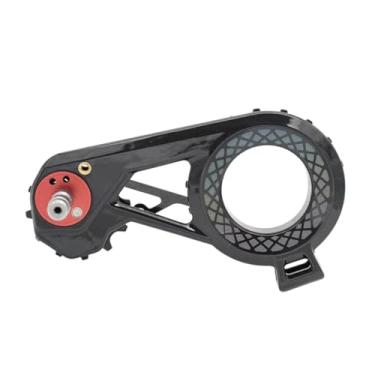 Imagem de RNXRZANK de Roda de Polia de Câmbio Traseiro de Bicicleta, Gaiola de Rolamento de Cerâmica, Placa de Corrente de Guia 12T, Substituição para Bicicletas, Multicolorido, Tamanho real