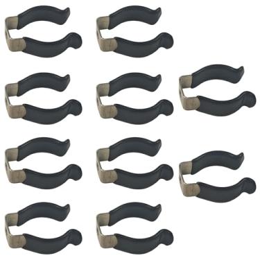 Imagem de Runseaway 10 peças T8 U Clipes Suporte Suporte para LED e Tubo Fluorescente, Braçadeiras de Montagem de Lâmpada de Aço Inoxidável, Suporte Seguro para Lâmpada, Acessórios Antiflacidez