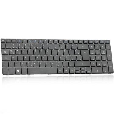 Imagem de Teclado para Notebook Gateway NE56 - BestBattery, Preto