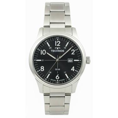 Imagem de Relógio Technos Masculino Ref: 2115ucf/1p Performance Prateado