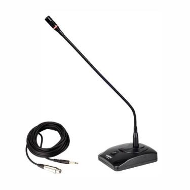 Imagem de Microfone Gooseneck condensador mesa reunião ksr pro kts40