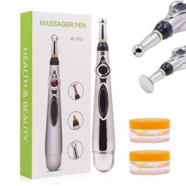 Imagem de Caneta Terapêutica Acupuntura Elétrica Estimula Pontos 2024 - Home Goo