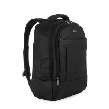 Imagem de Mochila Viagem Avião Bordo anac Impermeável notebook escolar masculina