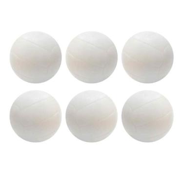 Imagem de Blister 6 Bolinhas Leves de Pebolim Totó Fla-Flu - Cód.2505 - FOOSBALL