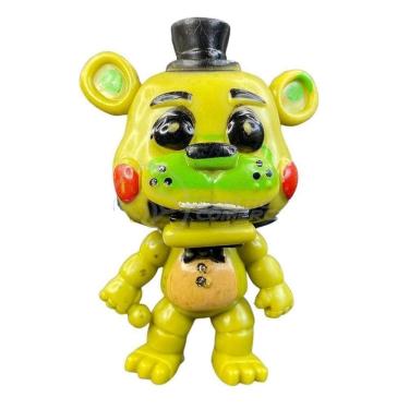 Imagem de Boneco Pop Happy Five Nights At Freddy `S Fnaf Freddy Marrom