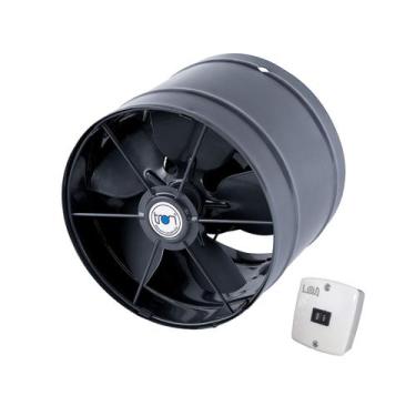Imagem de Exaustor Para Churrasqueira Dutos E Coifas Axial Bivolt 20 cm Motor Bl