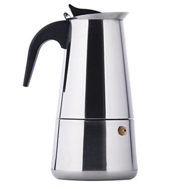 Imagem de Cafeteira Expresso Italiana 9 Xícaras Inox