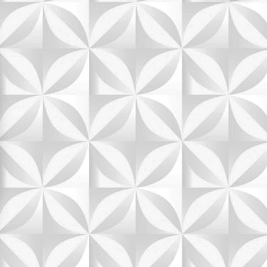 Imagem de Papel de Parede Adesivo Folhas PVC Cinza Lavável 5m Decorativo