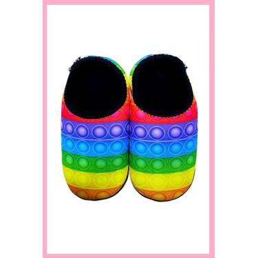 Imagem de Sapatilha Infantil Neoprene Antiderrapante - Pop it