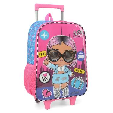 Imagem de Mochila de Rodinha Feminina Boneca LOL Luxcel Ref.37972