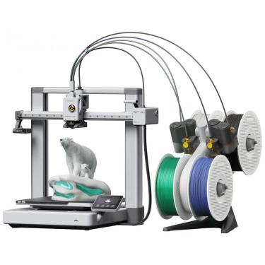 Imagem de Impressora 3D Bambu Lab A1 Combo com AMS Lite - Impressão Multicor de Alta Velocidade,BAMBULAB,