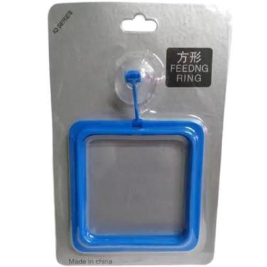 Imagem de Ace Pet Anel de Alimentação Flutuante Quadrado Para Aquários