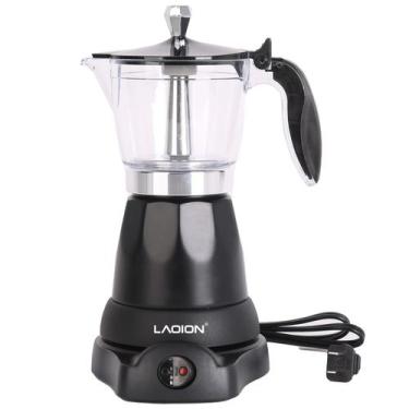 Imagem de Cafeteira cubana LAOION Electric Espresso 6 xícaras 300mL