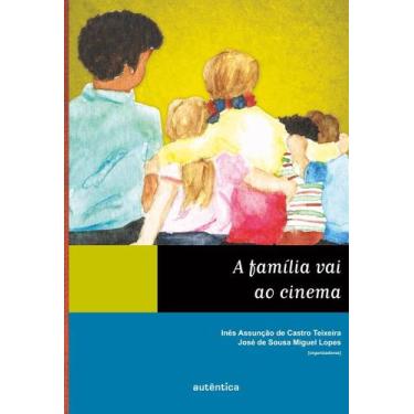 Imagem de Livro - Família vai ao cinema, A
