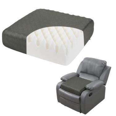 Imagem de Almofada de cadeira reclinável HOMBYS de 5 espessuras em forma de ovo 