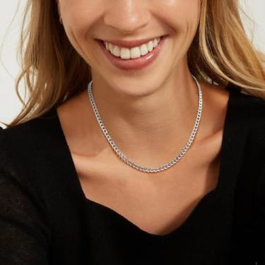 Imagem de Colar de aço inoxidável com pingente masculino, One Size, Aço inoxidável, Sem Pedra Preciosa