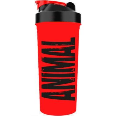 Imagem de Coqueteleira Animal (600ml) - Cor: Vermelha