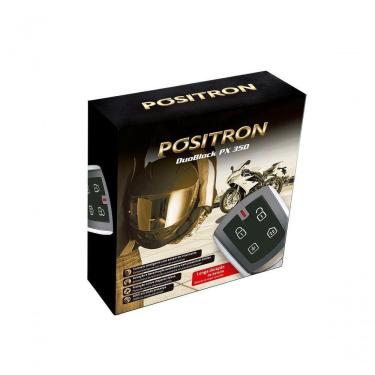 Imagem de Alarme Positron Duoblock Px-g8 Universal Para Moto