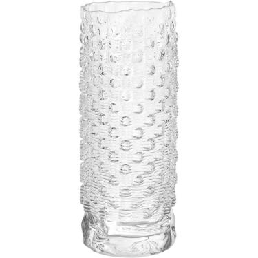 Imagem de Vaso Decorativo Redondo Home&co Vidro 25x9x9cm Transparente