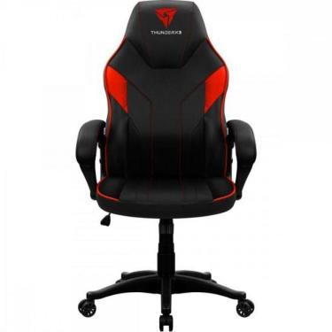 Imagem de Cadeira Gamer Ec1 Vermelha Thunderx3.