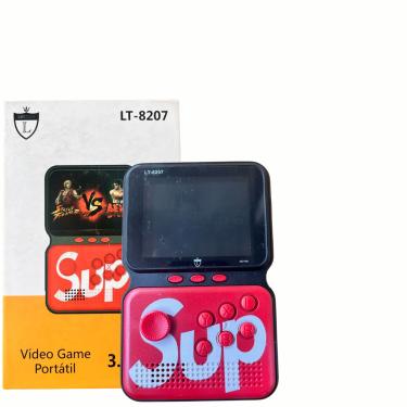Imagem de Mini Vídeo Gamer Portátil 900 Jogos Retro Emulador