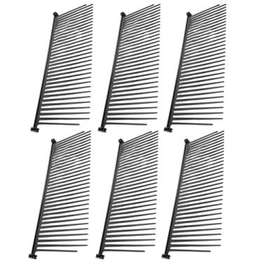 Imagem de Espaçadores de prega 4270 de substituição para purificadores de ar Aprilaire 2400 e 5000 para toda a casa, espaçadores de pregas para ventilação de ar fresco, pacote com 6