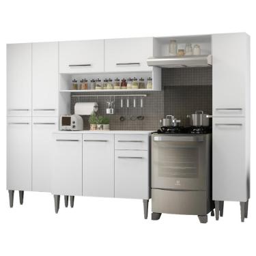 Imagem de Cozinha Completa Emilly Hit com Armário e Balcão Madesa