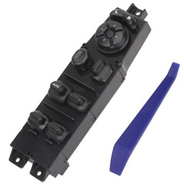 Imagem de Master Window Switch Power Control Button Front Left Driver Side Compatible with Jeep Cherokee 1997 1998 1999 2000 2001 Replacement OEM 56009449AC 56009449AB 68171681AA 1 Auto Green light
